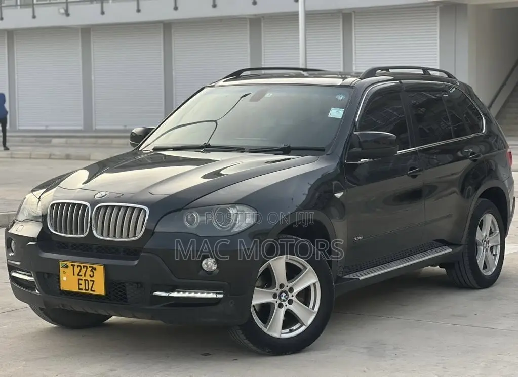 BMW X5 3.0si Activity 2008 Black