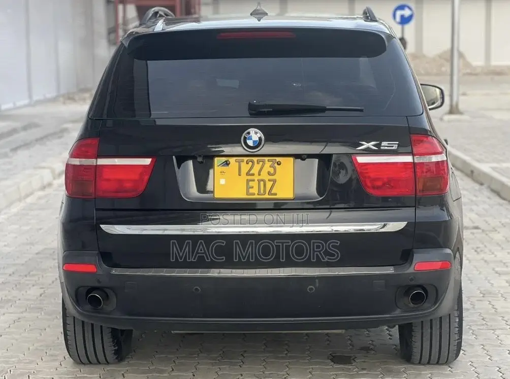 BMW X5 3.0si Activity 2008 Black