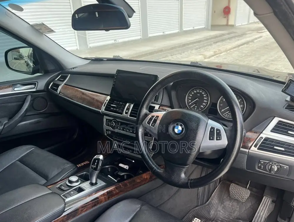 BMW X5 3.0si Activity 2008 Black