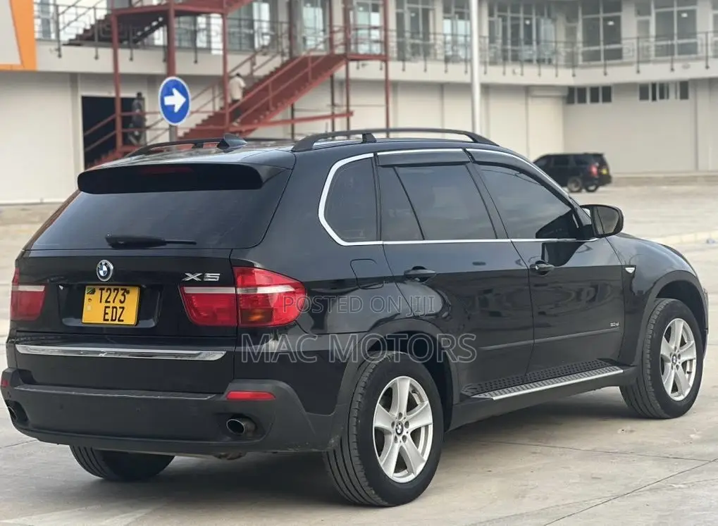 BMW X5 3.0si Activity 2008 Black