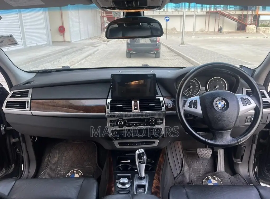 BMW X5 3.0si Activity 2008 Black