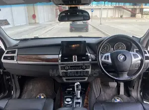 BMW X5 3.0si Activity 2008 Black