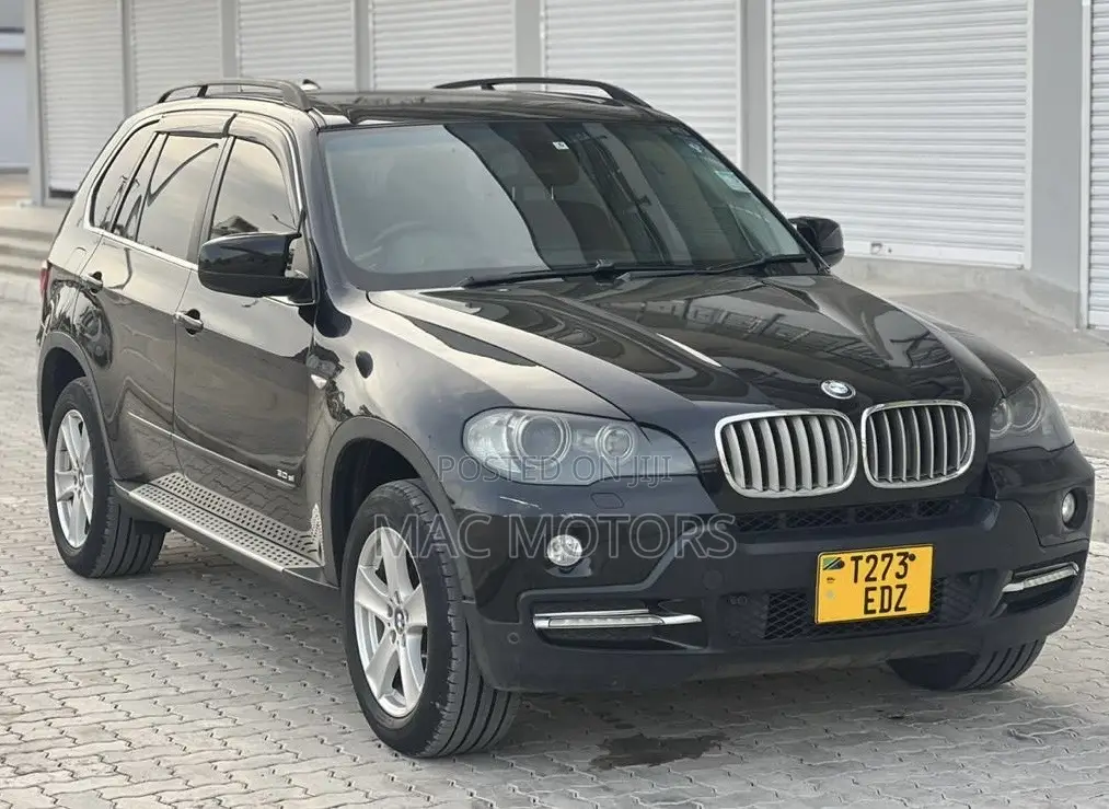 BMW X5 3.0si Activity 2008 Black
