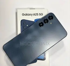 New Samsung Galaxy A25 128 GB Black