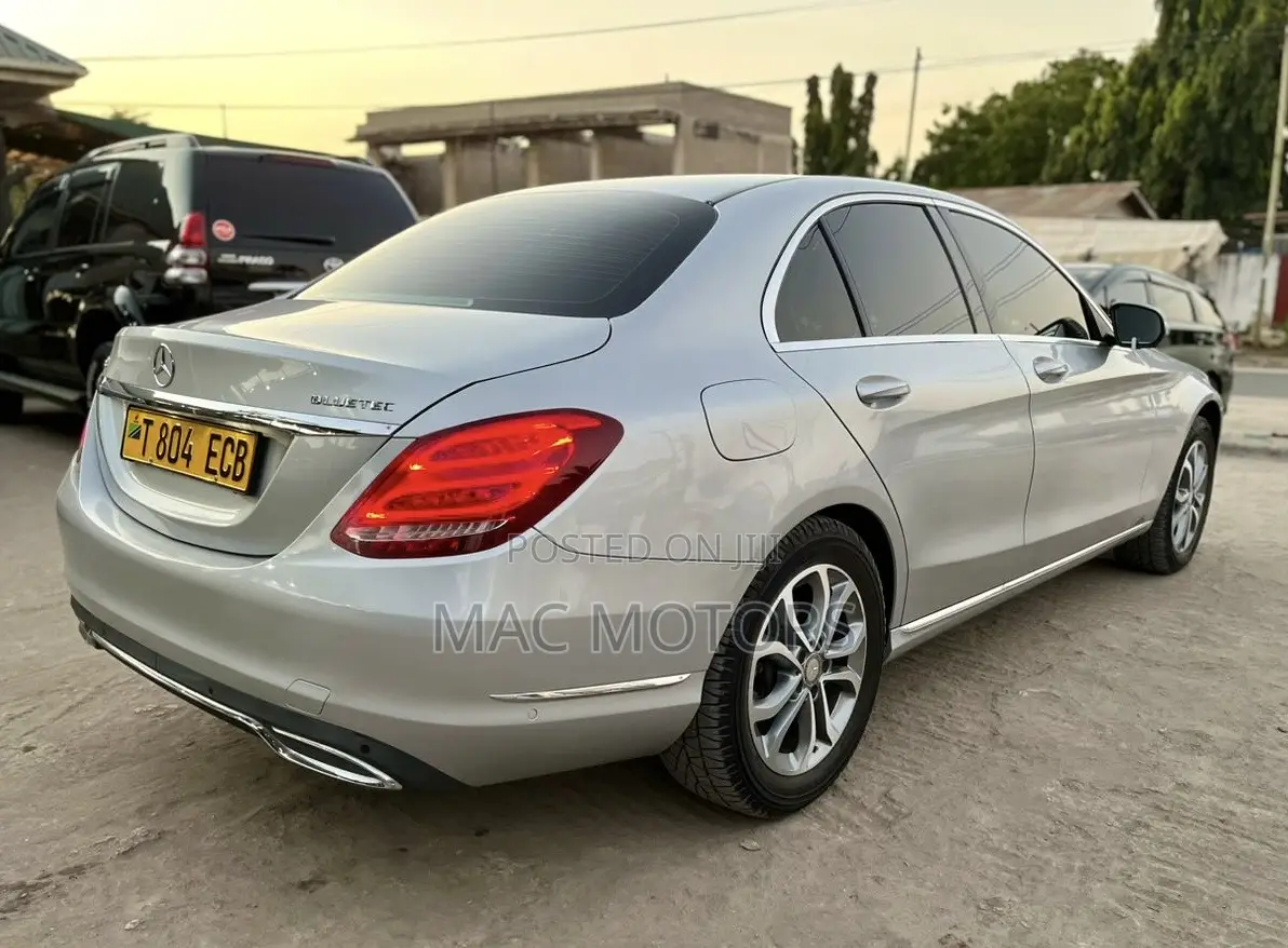 Mercedes-Benz C220 2014 Silver