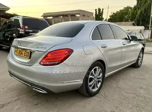 Mercedes-Benz C220 2014 Silver