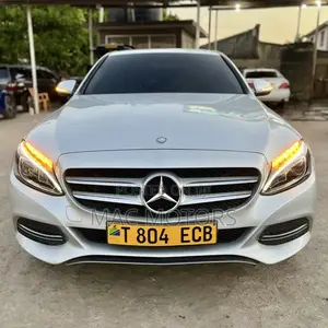 Mercedes-Benz C220 2014 Silver