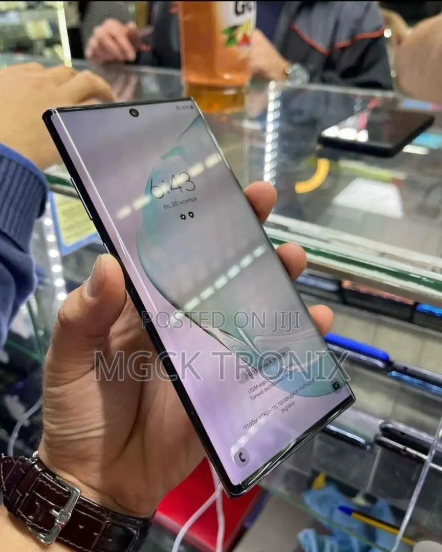 Samsung Galaxy Note 10 Plus 256 GB Black