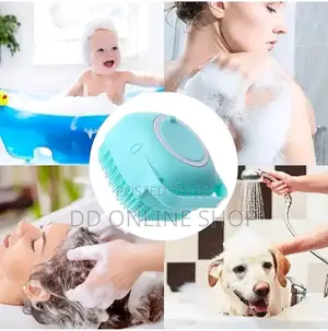 Silicone Body Scrubber