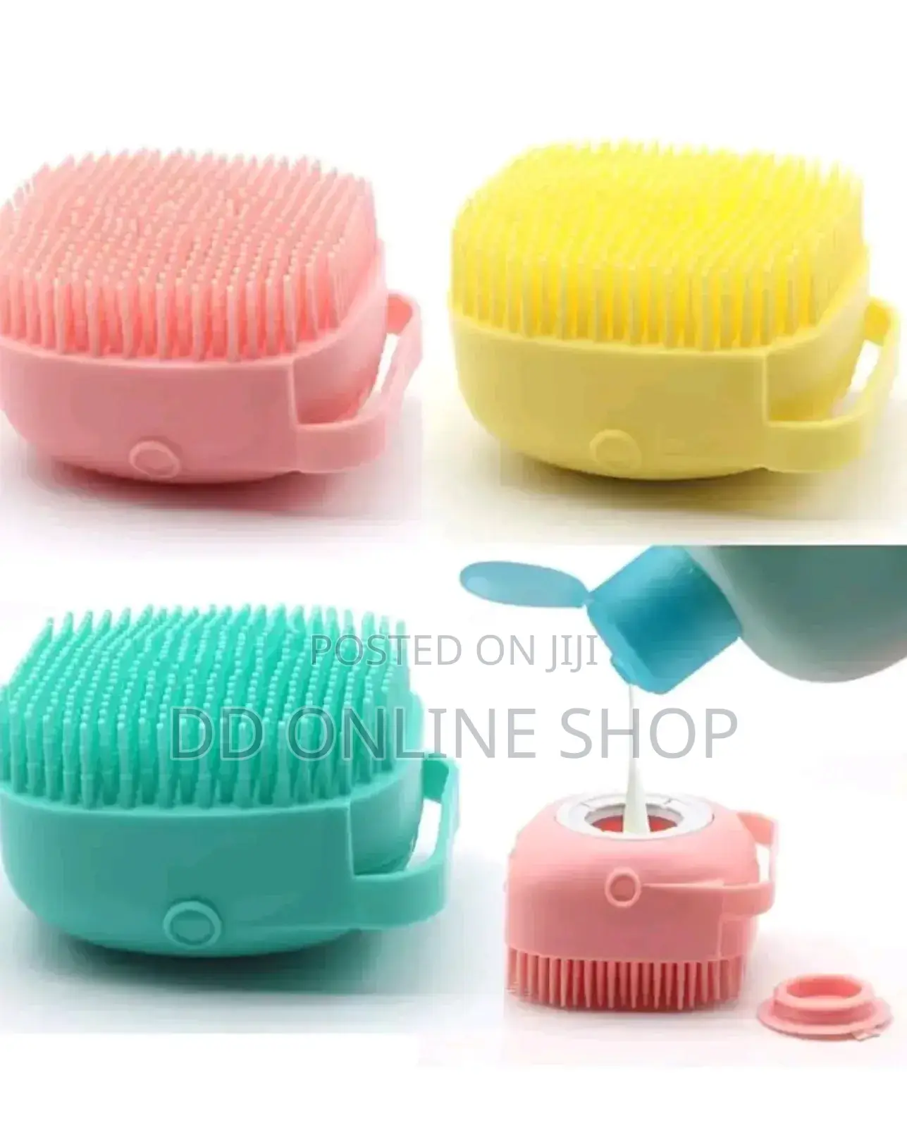 Silicone Body Scrubber