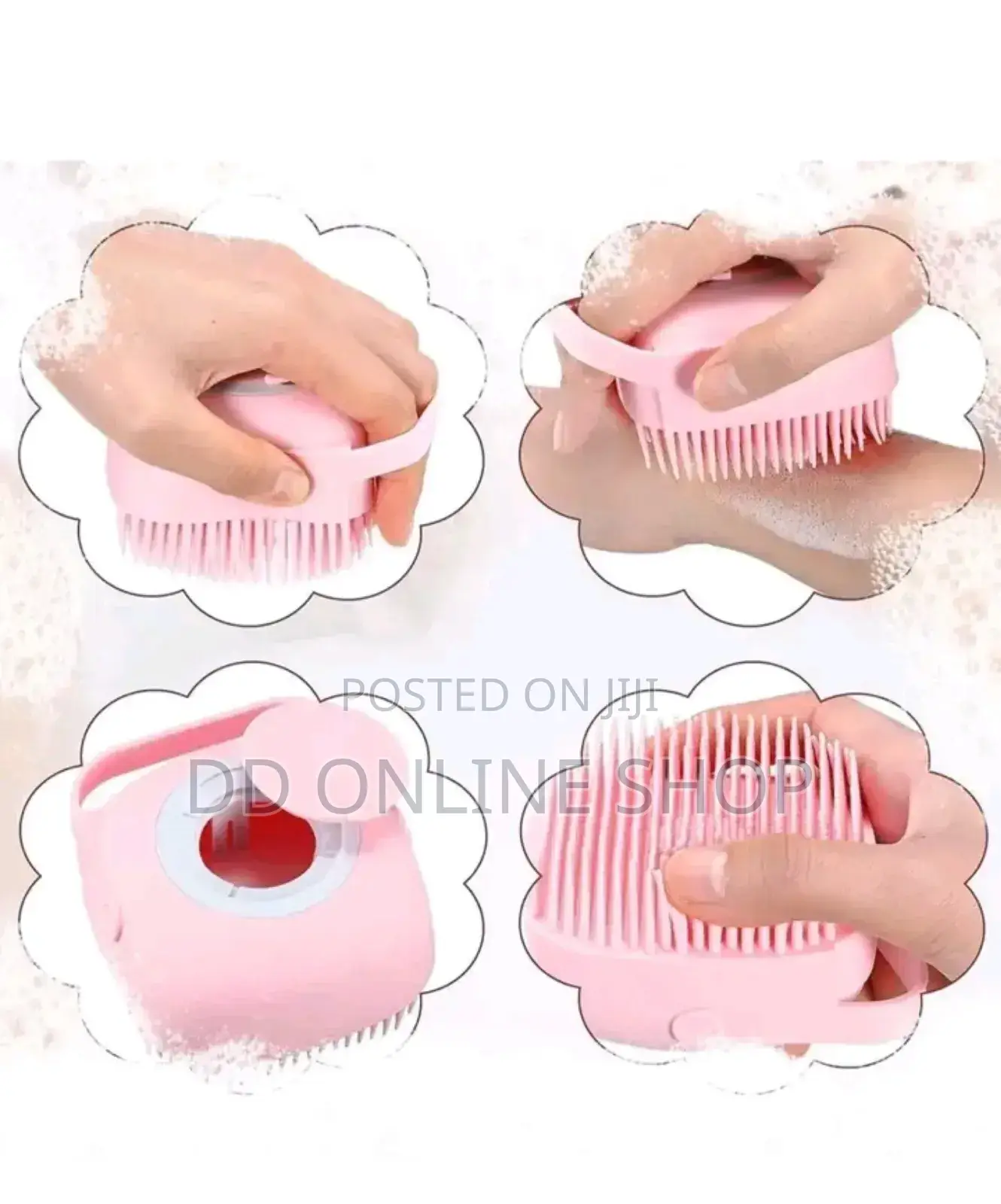 Silicone Body Scrubber