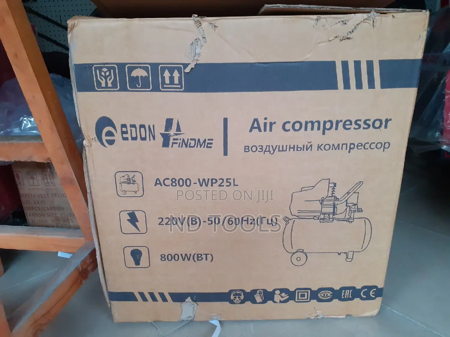 Air Compressor Edon AC800-WP25L