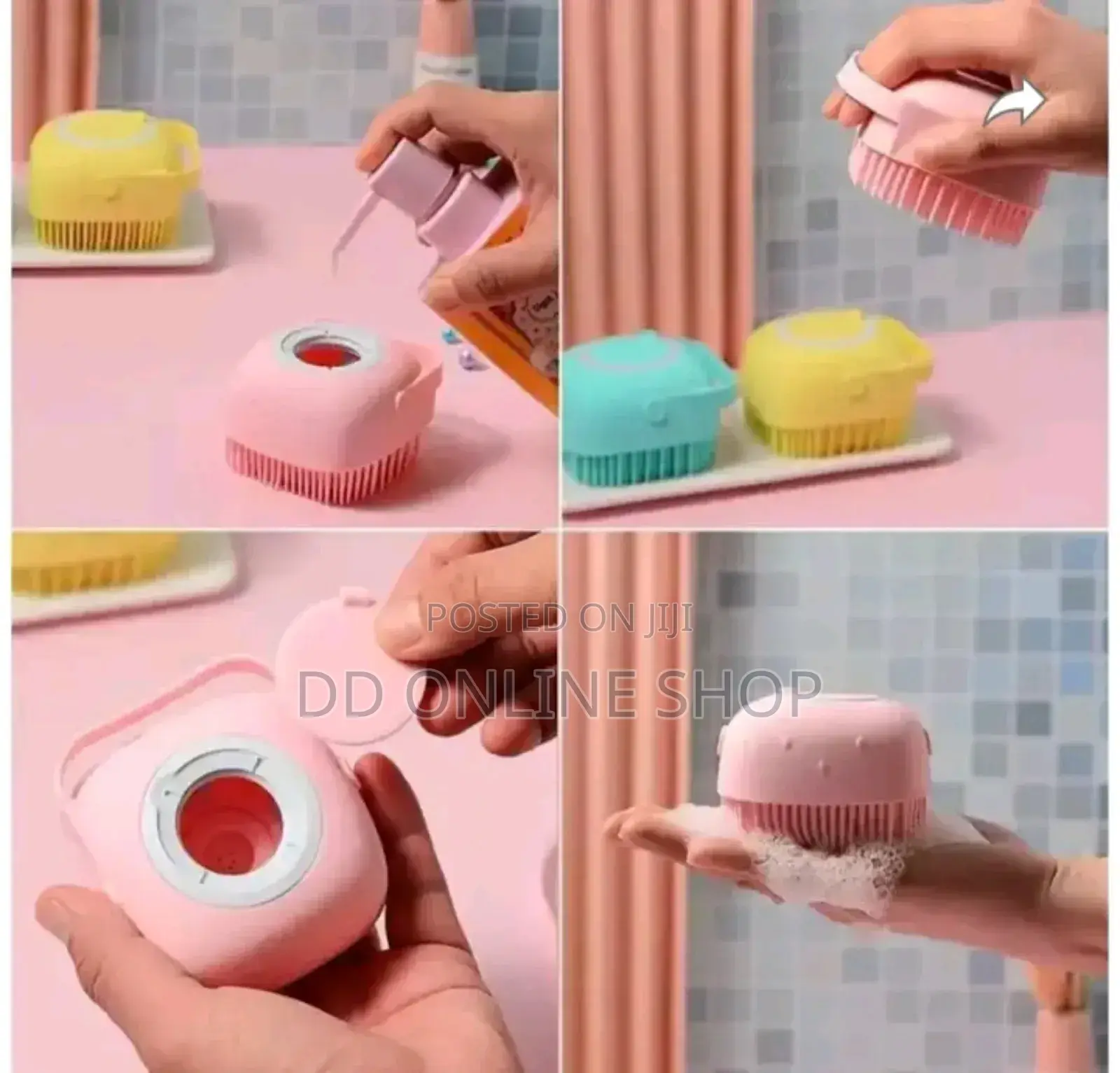 Silicone Body Scrubber