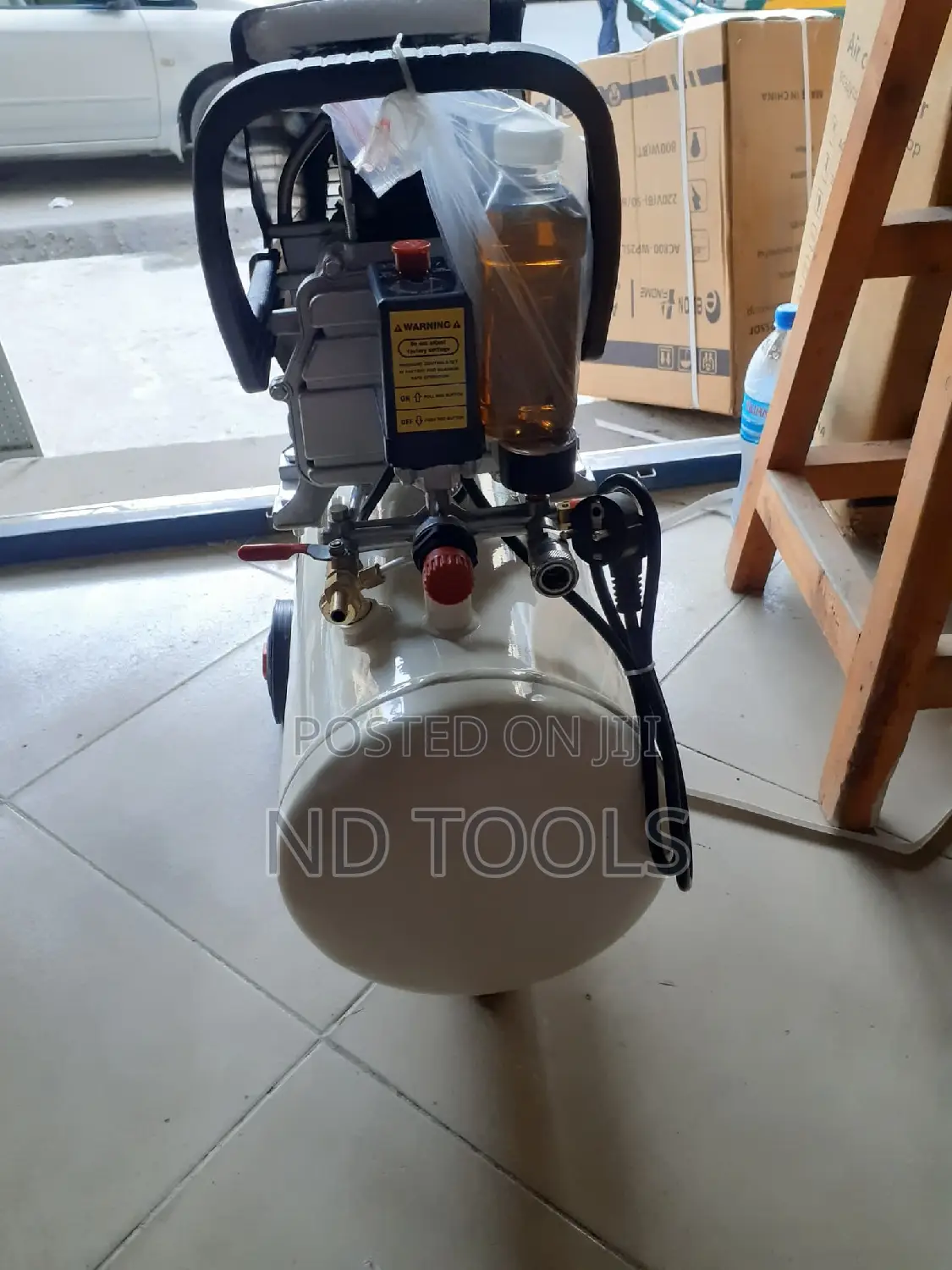 Air Compressor Edon AC800-WP25L
