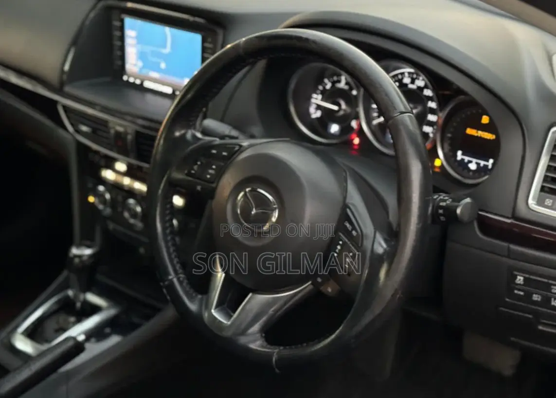 Mazda Atenza 2014 Gray