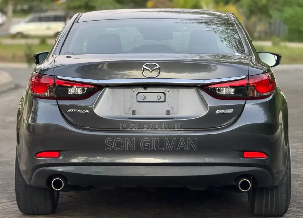 Mazda Atenza 2014 Gray