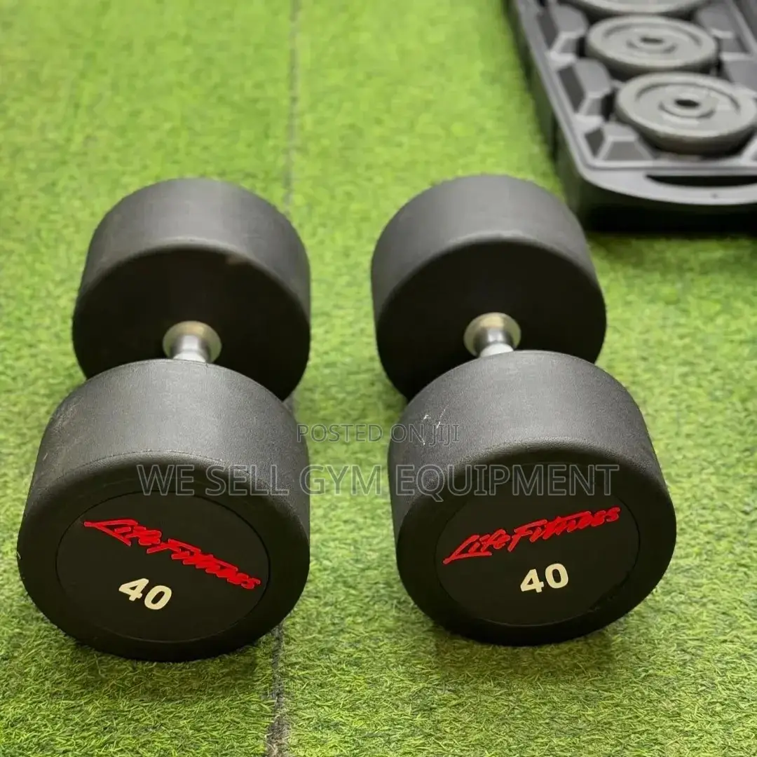 Life Fitness Dumbbell