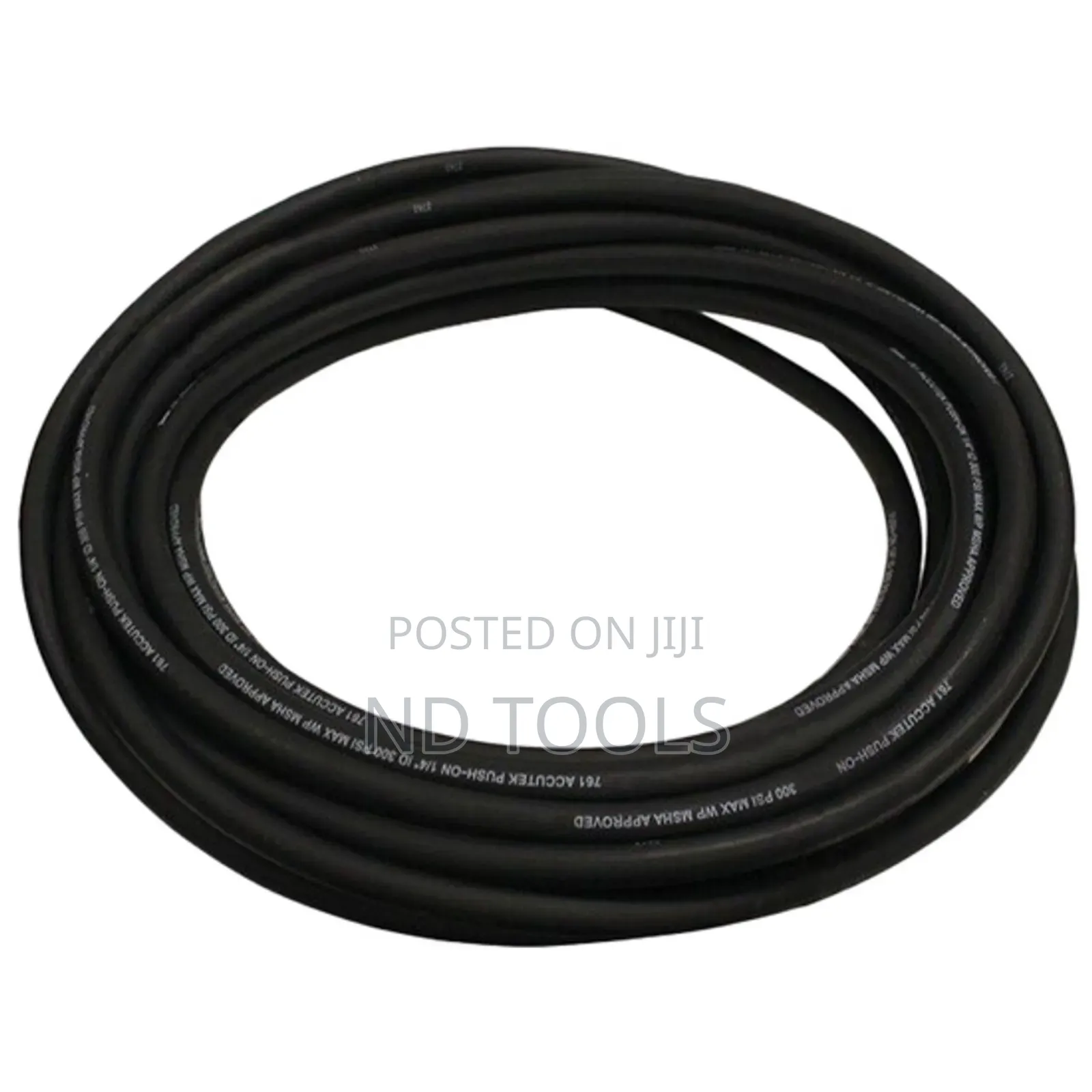1/4" Hydraulic Hose R2 1m