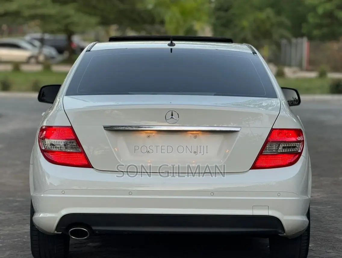 Mercedes-Benz C-Class 2008 Pearl