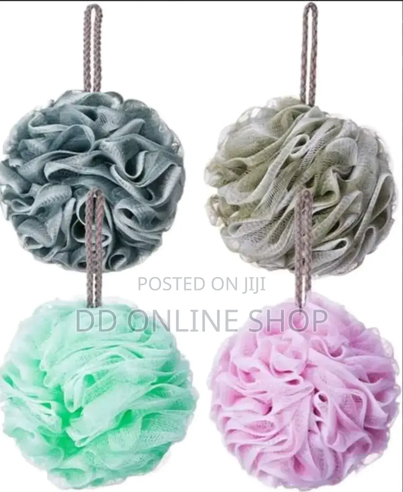 Sponge Body Scrubber/Brush 
