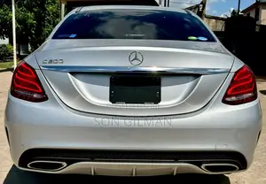Mercedes-Benz C-Class 2015 Silver