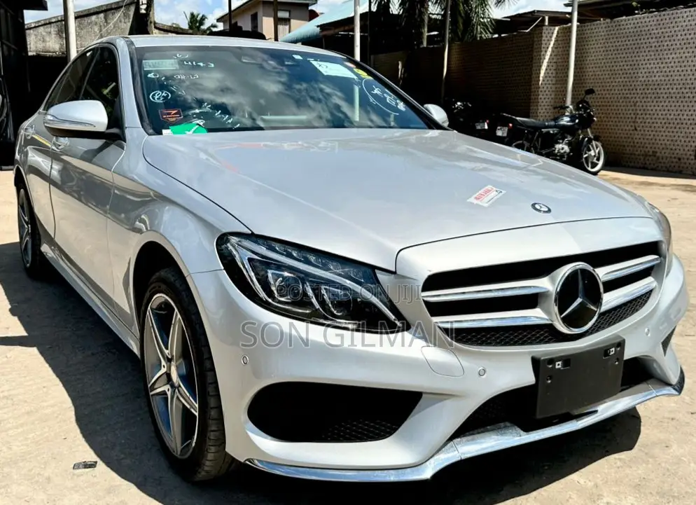 Mercedes-Benz C-Class 2015 Silver