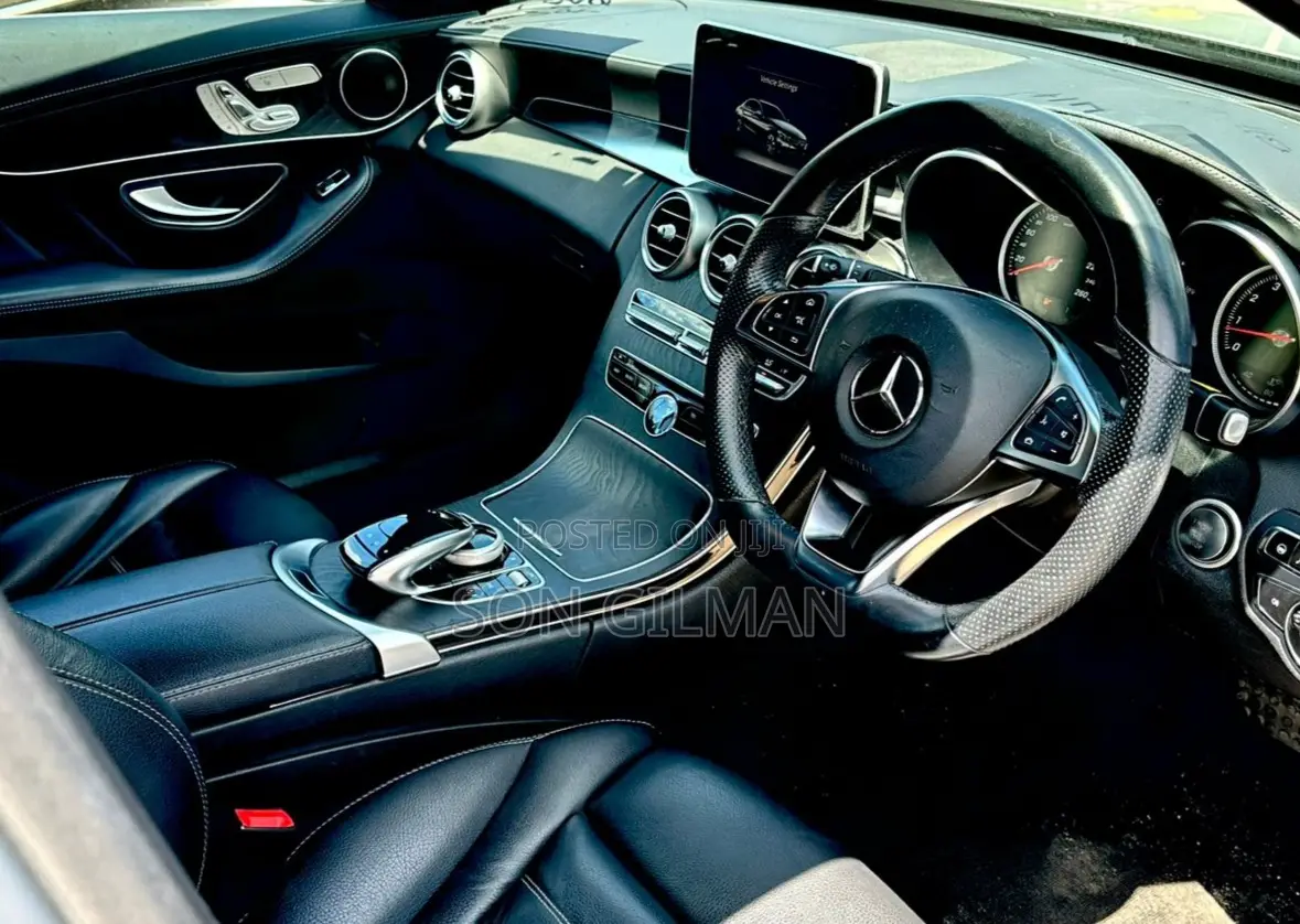 Mercedes-Benz C-Class 2015 Silver
