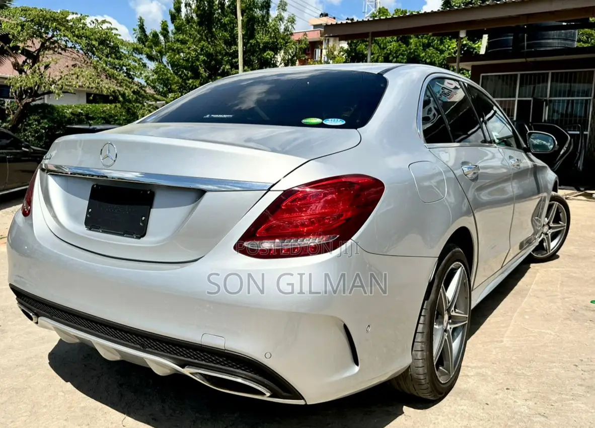 Mercedes-Benz C-Class 2015 Silver