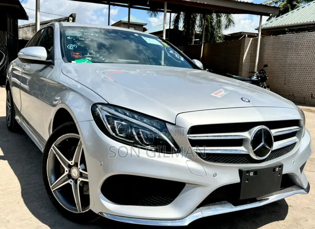 Mercedes-Benz C-Class 2015 Silver