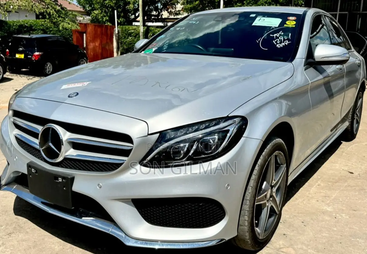Mercedes-Benz C-Class 2015 Silver