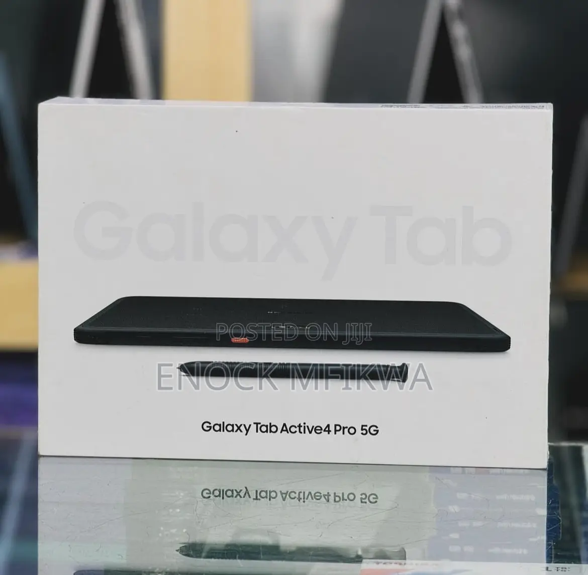 New Samsung Galaxy Tab Active4 Pro 128 GB Black