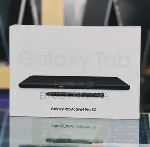 New Samsung Galaxy Tab Active4 Pro 128 GB Black