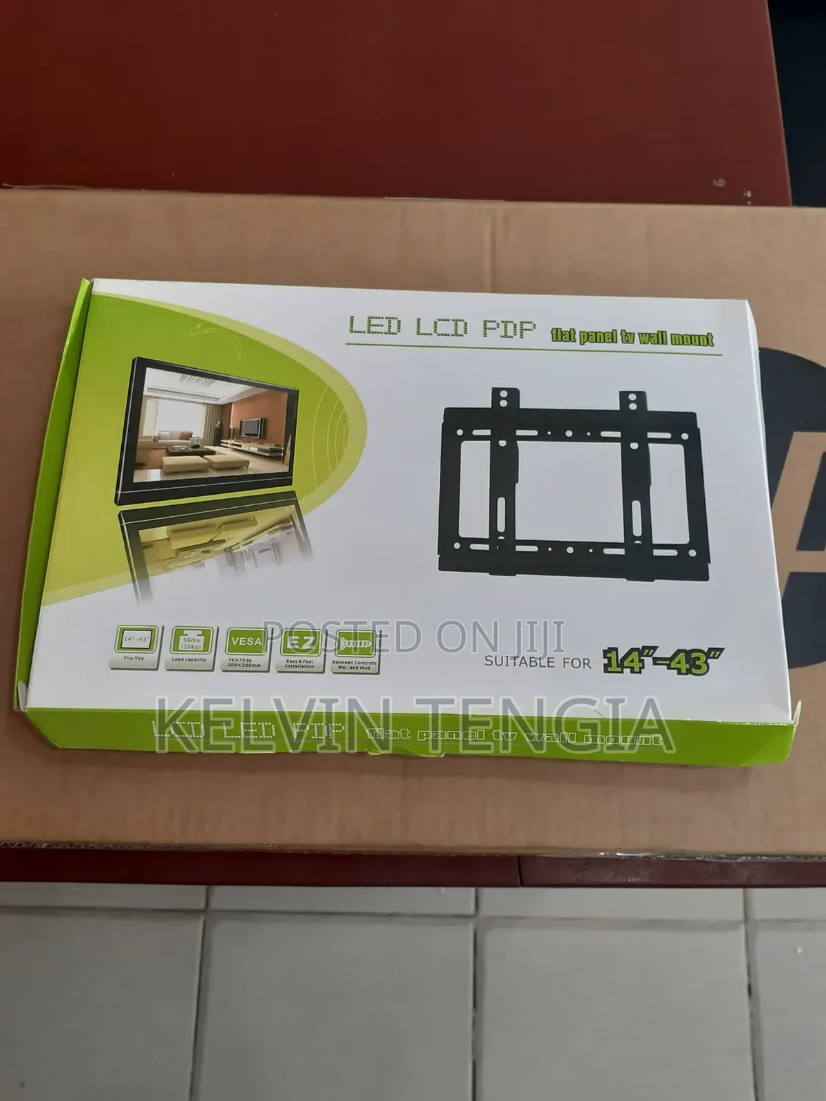 Tv Wall Mount 14"-43"