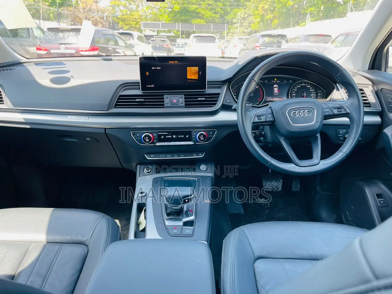 Audi Q5 2018 Black