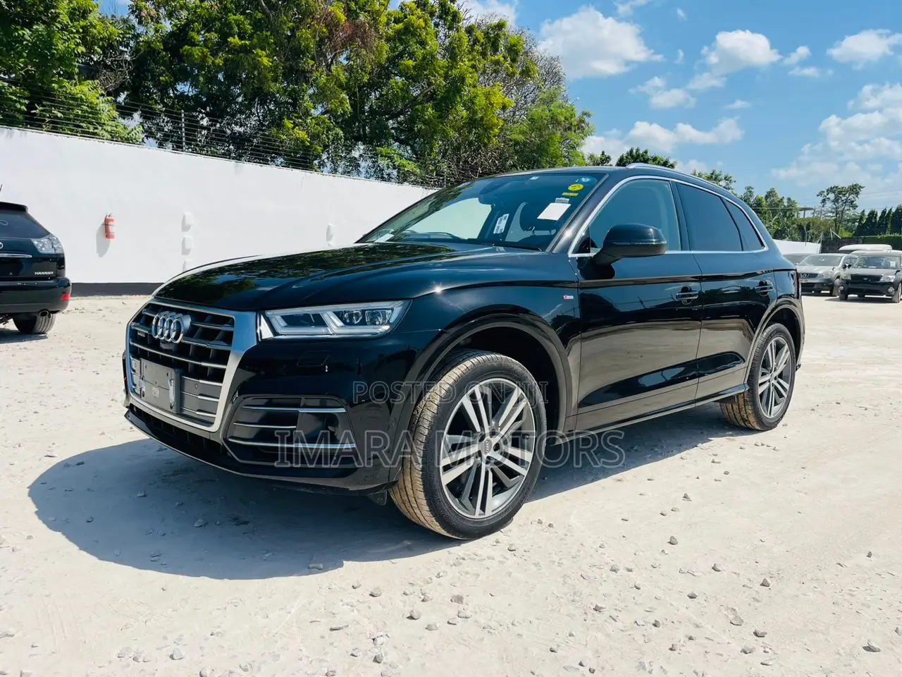 Audi Q5 2018 Black