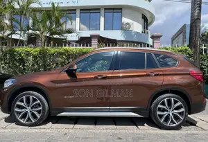 BMW X1 2017 Brown