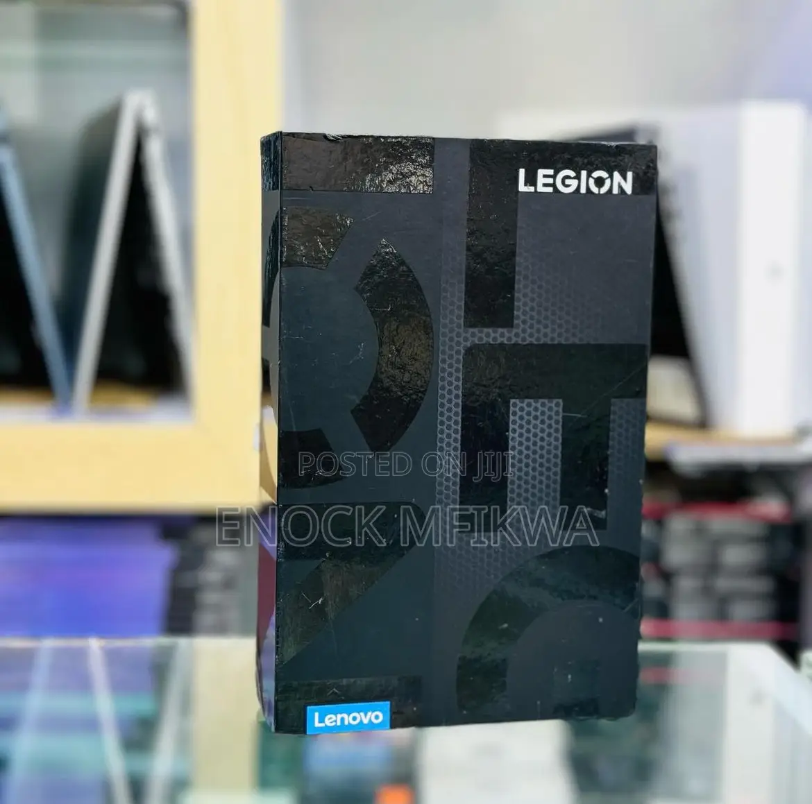 New Lenovo Legion Y700 512 GB Black