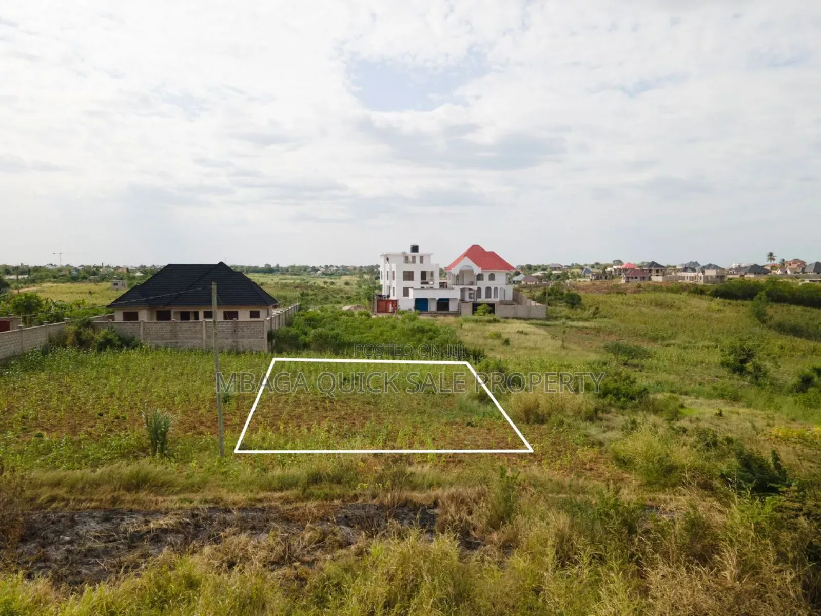 Kiwanja Kinauzwa Mabwepande Bunju B