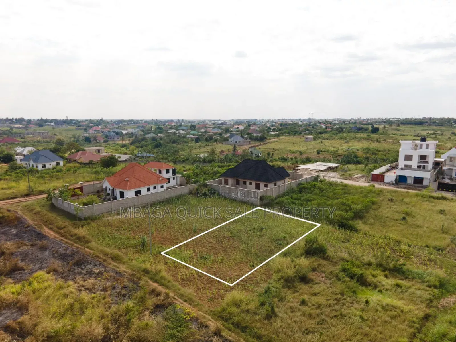 Kiwanja Kinauzwa Mabwepande Bunju B