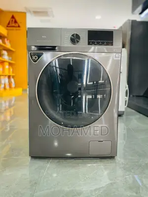 TCL Washing Machine 10kg/6kg(Wash Dry) Front Load