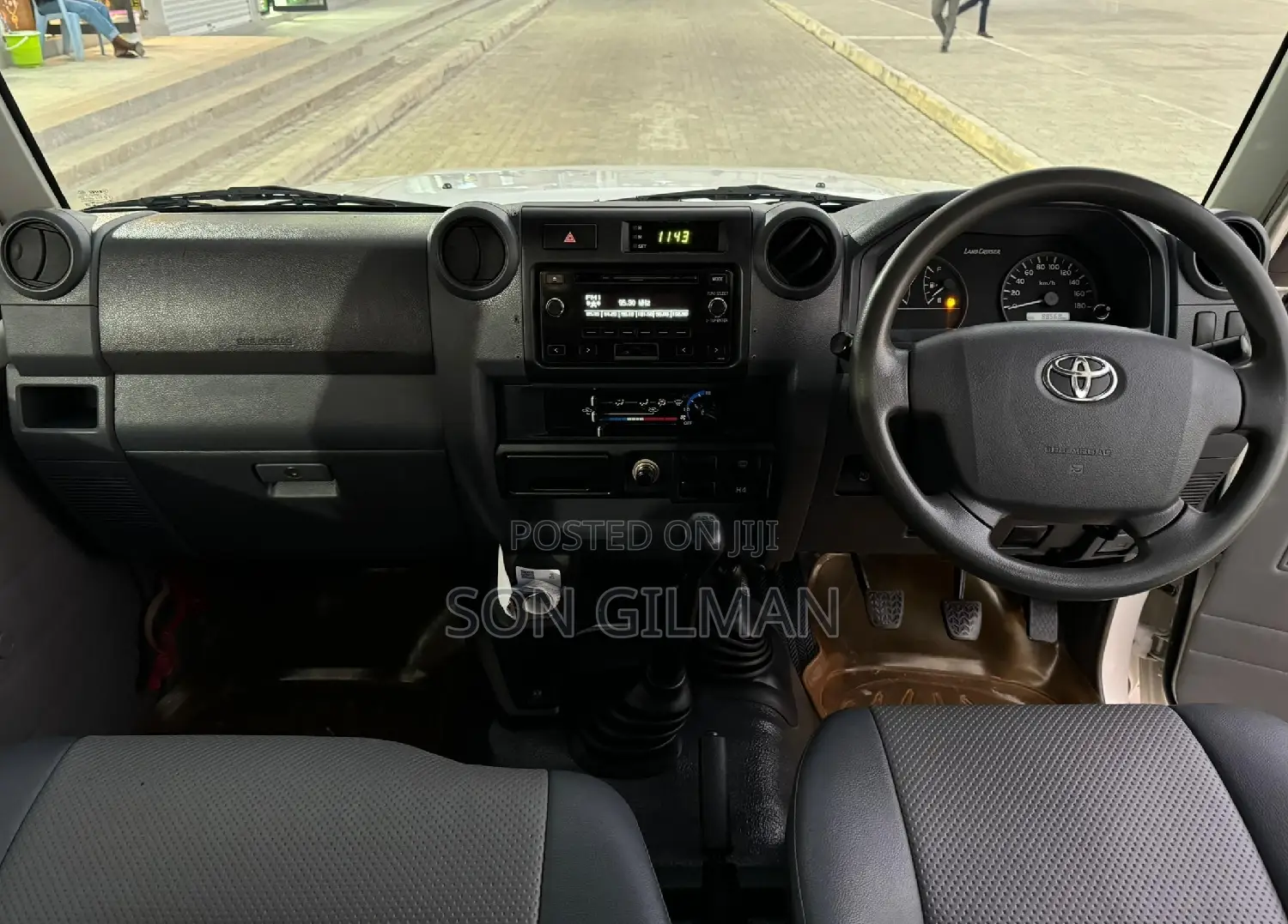 Toyota Land Cruiser 2016 Pearl