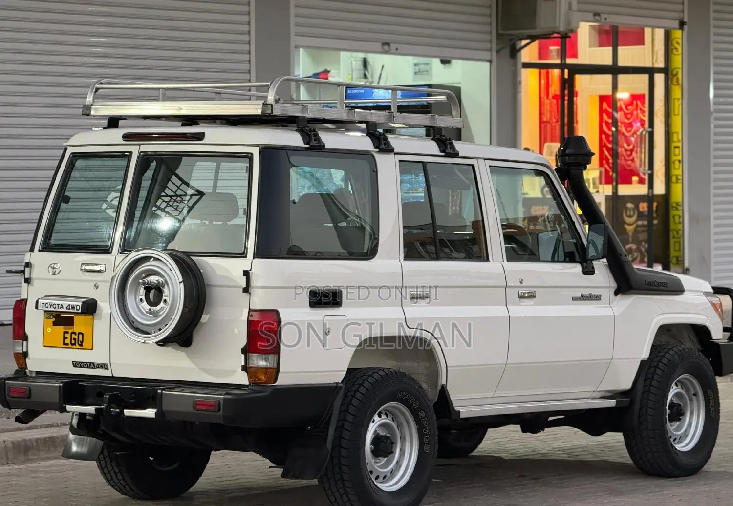 Toyota Land Cruiser 2016 Pearl