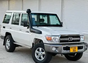 Toyota Land Cruiser 2015 Pearl