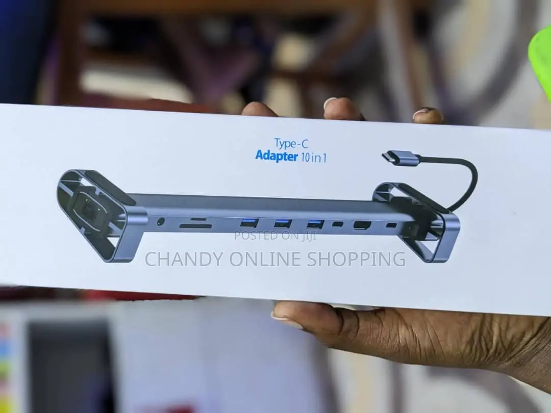 Type C Adapter 10 in 1