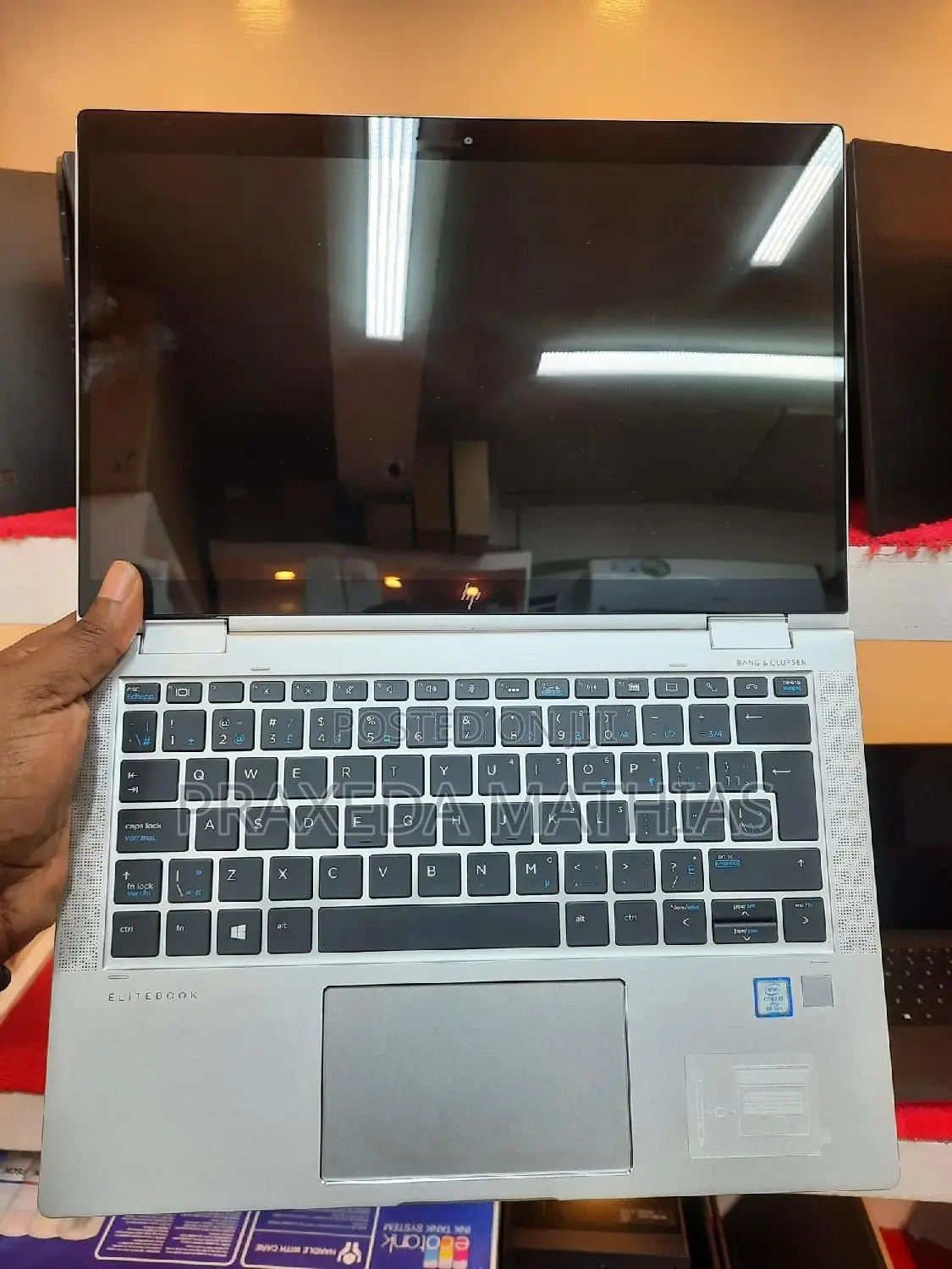 Laptop HP EliteBook X360 1030 G4 16GB Intel Core I7 SSD 512GB