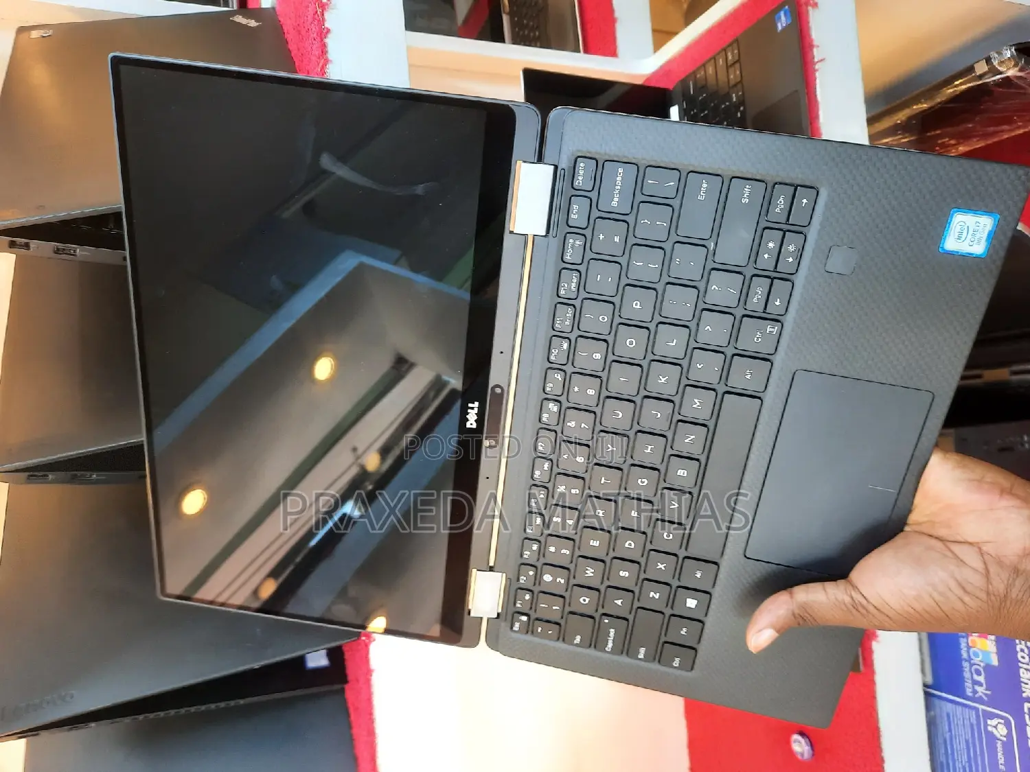 Laptop Dell XPS 13 9365 16GB Intel Core I7 SSD 512GB