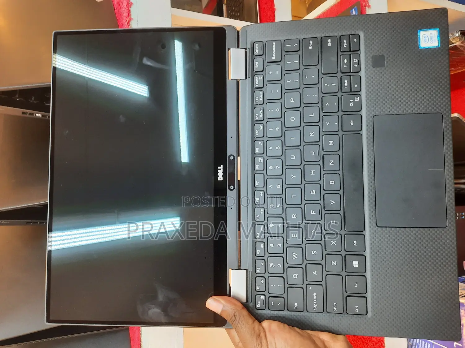 Laptop Dell XPS 13 9365 16GB Intel Core I7 SSD 512GB