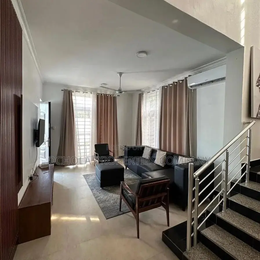 Furnished 2bdrm Villa in Mbezi Beach for rent