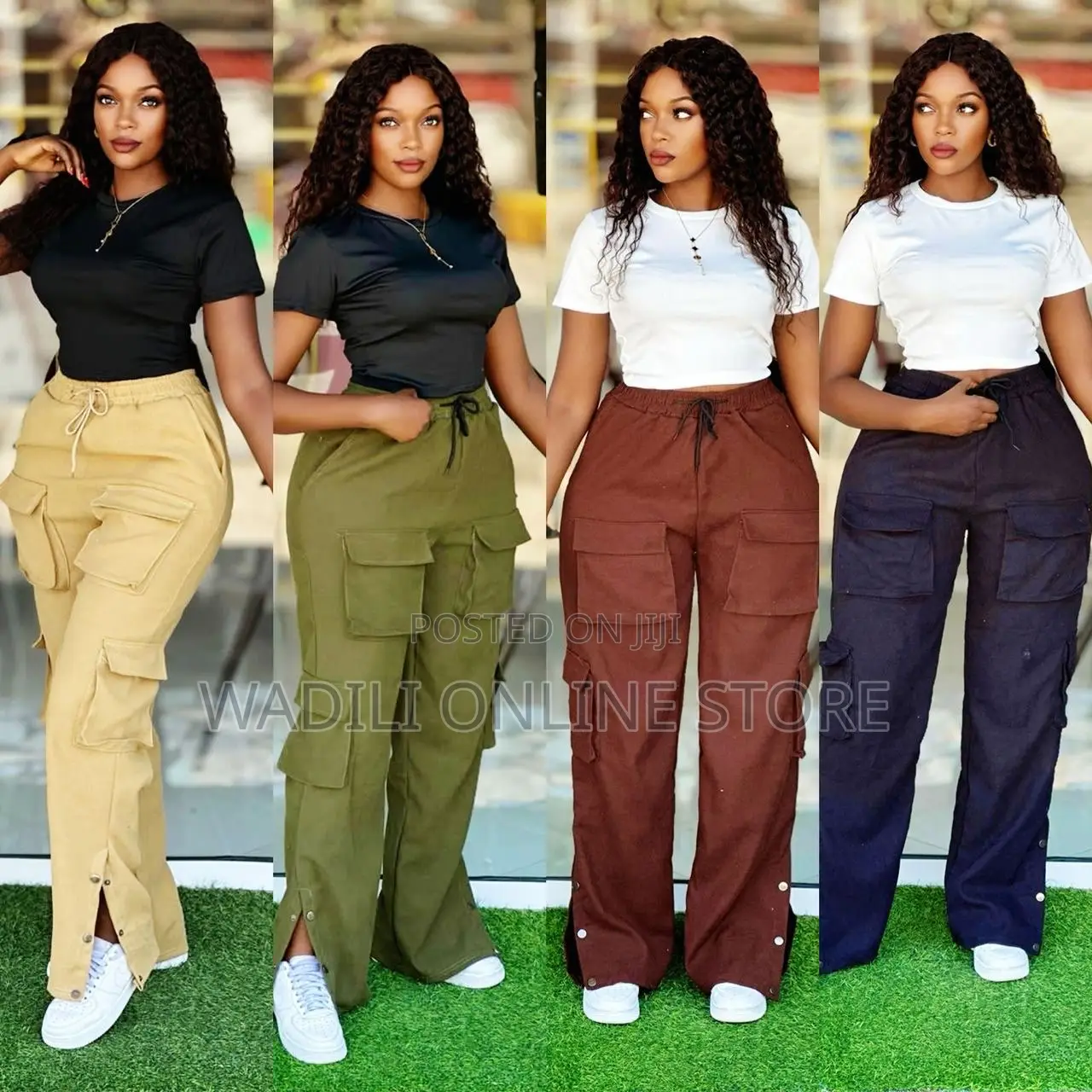2 PCS Top Cargo Available