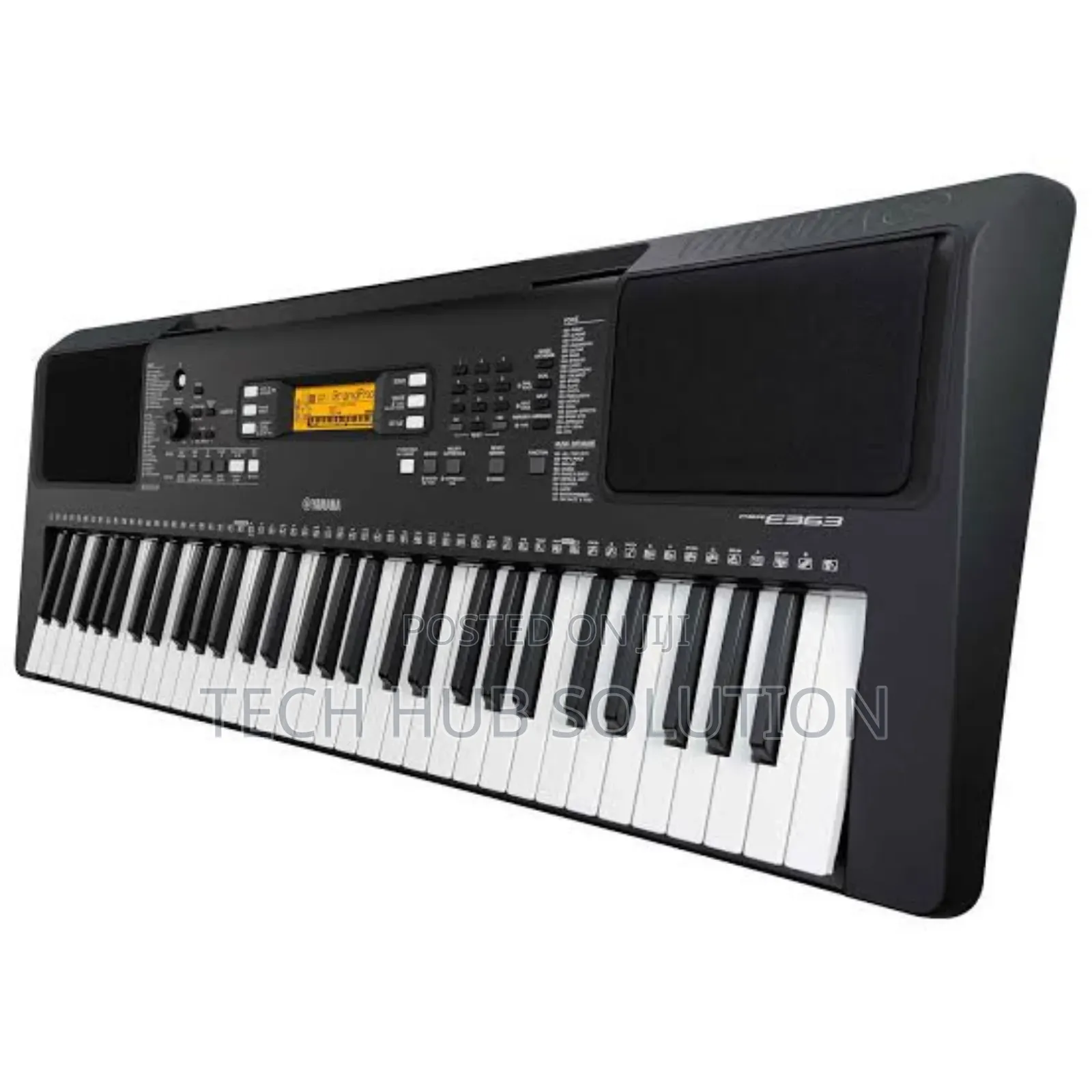 Brand New Black Yamaha Electronic Keyboard PSR E363